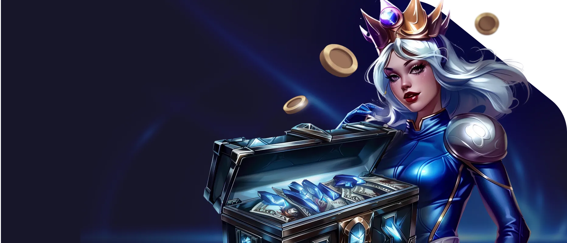 50% Highroller bonus up to $1,500